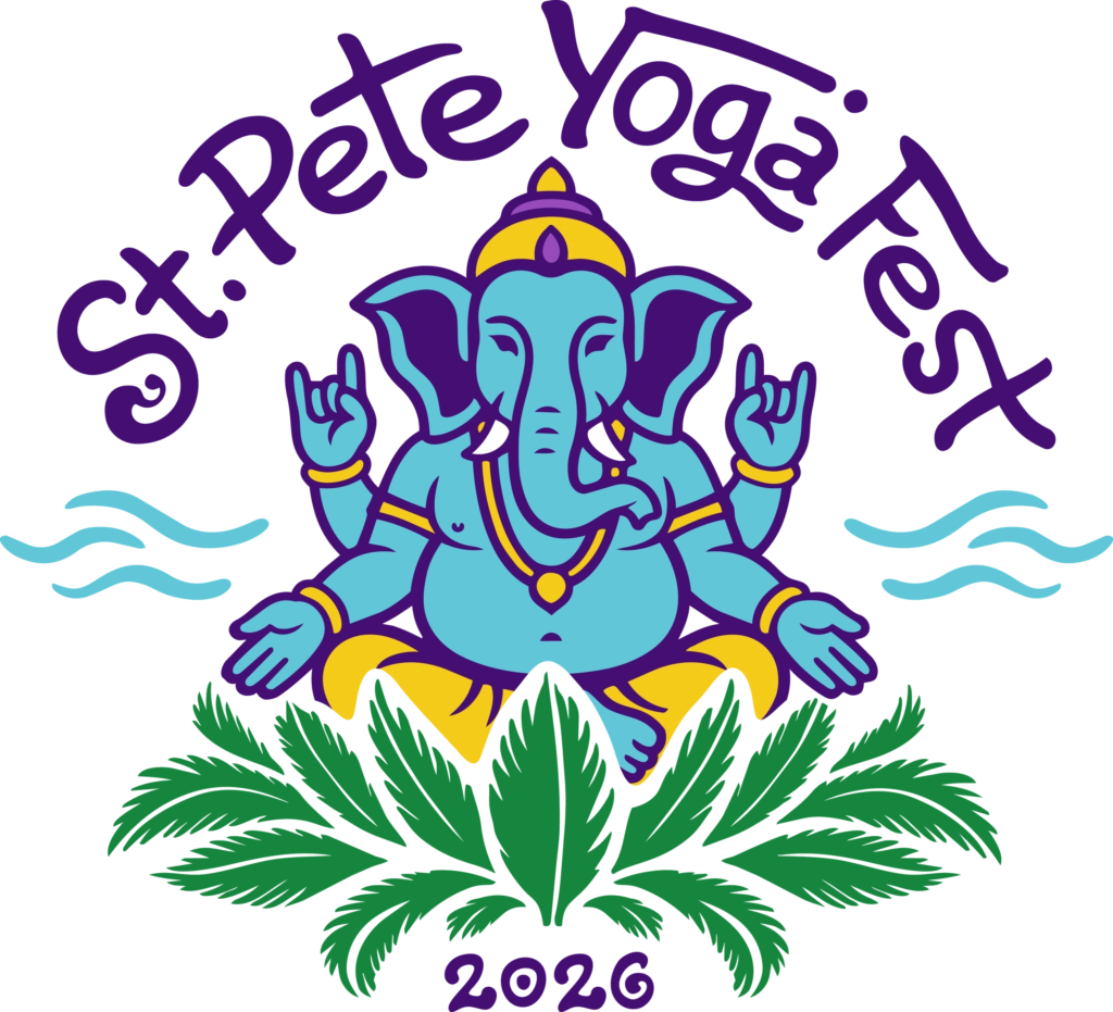 St. Pete Yoga Fest 2026 logo