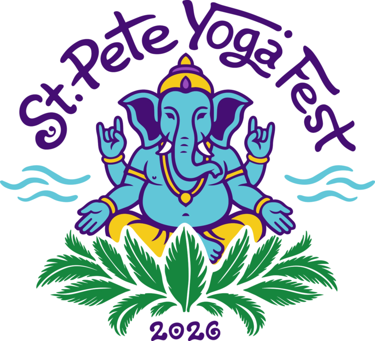 St. Pete Yoga Fest 2026 logo